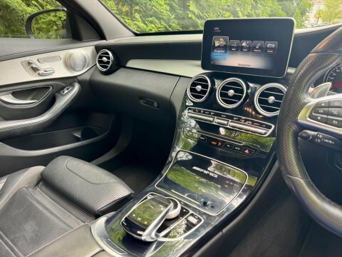 Mercedes-Benz C Class 4.0 C63 V8 KR65HSV Black #6