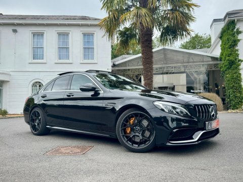 Mercedes-Benz C Class 4.0 C63 V8 Black