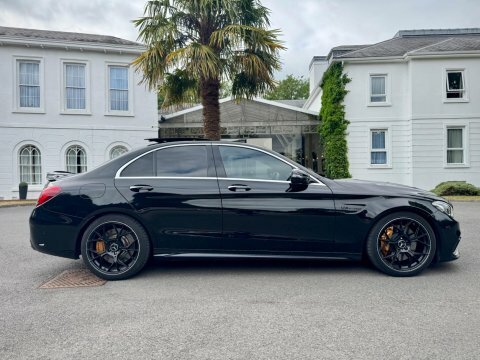 Mercedes-Benz C Class 4.0 C63 V8 KR65HSV Black #5