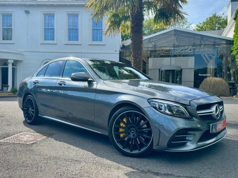 Mercedes-Benz C Class 3.0 C43 V6 Grey