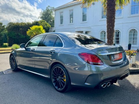 Mercedes-Benz C Class 3.0 C43 V6 CA20AYF Grey #3