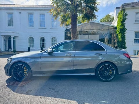 Mercedes-Benz C Class 3.0 C43 V6 CA20AYF Grey #6