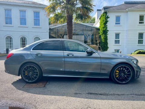 Mercedes-Benz C Class 3.0 C43 V6 CA20AYF Grey #5