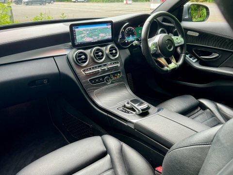 Mercedes-Benz C Class 3.0 C43 V6 CA20AYF Grey #2