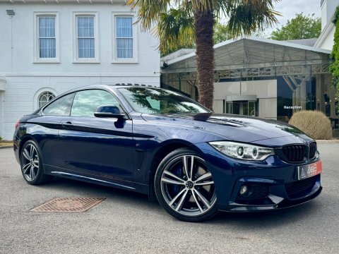 BMW 4 Series Convertible 435I M Sport 3.0 302 Bhp Black #14
