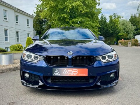 BMW 4 Series Convertible 435I M Sport 3.0 302 Bhp Black #28