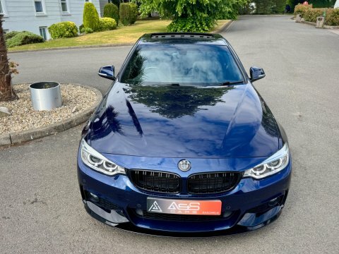 BMW 4 Series Convertible 435I M Sport 3.0 302 Bhp Black #32