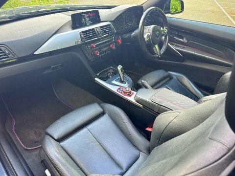 BMW 4 Series Convertible 435I M Sport 3.0 302 Bhp Black #74