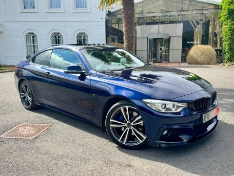 BMW 4 Series 2.0 420I M Blue