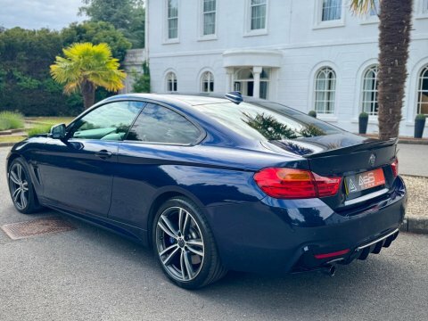 BMW 4 Series Convertible 435I M Sport 3.0 302 Bhp Black #31