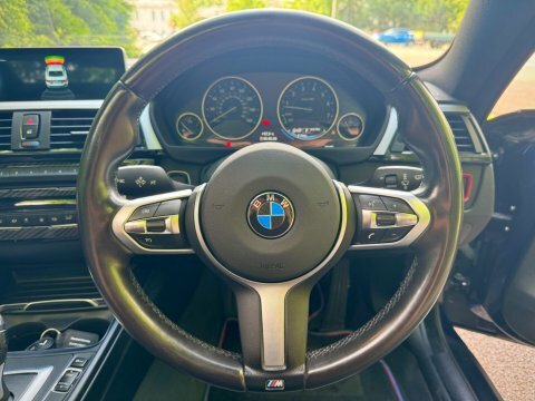 BMW 4 Series Convertible 435I M Sport 3.0 302 Bhp Black #10