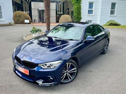 BMW 4 Series Convertible 435I M Sport 3.0 302 Bhp Black #25