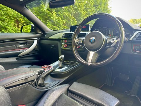 BMW 4 Series Convertible 435I M Sport 3.0 302 Bhp Black #70
