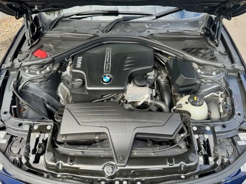 BMW 4 Series Convertible 435I M Sport 3.0 302 Bhp Black #39