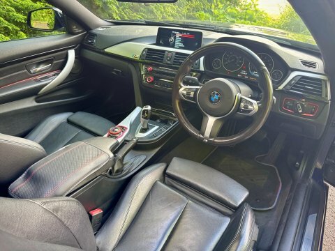 BMW 4 Series 2.0 420I M Blue #3