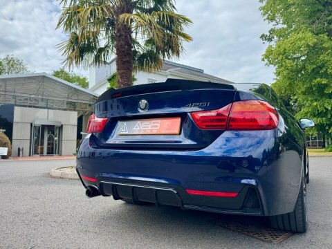 BMW 4 Series Convertible 435I M Sport 3.0 302 Bhp Black #21