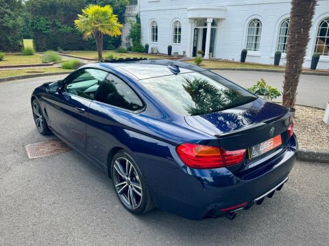 BMW 4 Series Convertible 435I M Sport 3.0 302 Bhp Black #35