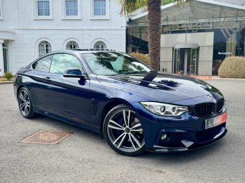 BMW 4 Series Convertible 435I M Sport 3.0 302 Bhp Black #13