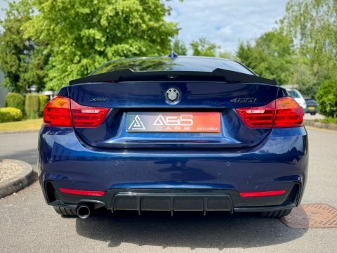 BMW 4 Series Convertible 435I M Sport 3.0 302 Bhp Black #44