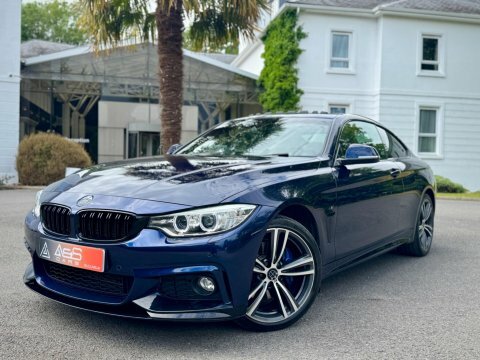 BMW 4 Series 2.0 420I M Blue #6