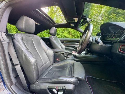 BMW 4 Series Convertible 435I M Sport 3.0 302 Bhp Black #8
