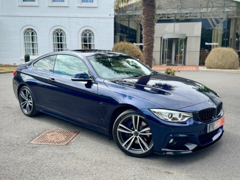 BMW 4 Series Convertible 435I M Sport 3.0 302 Bhp Black #11