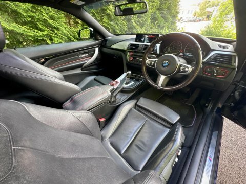 BMW 4 Series Convertible 435I M Sport 3.0 302 Bhp Black #67