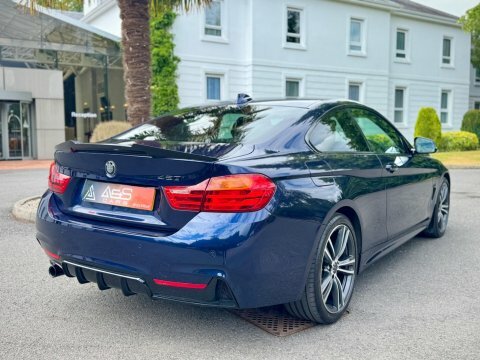 BMW 4 Series 2.0 420I M Blue #4