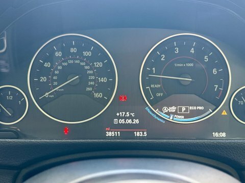 BMW 4 Series Convertible 435I M Sport 3.0 302 Bhp Black #68