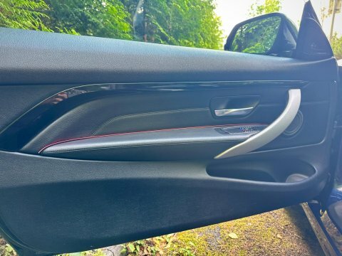 BMW 4 Series Convertible 435I M Sport 3.0 302 Bhp Black #78