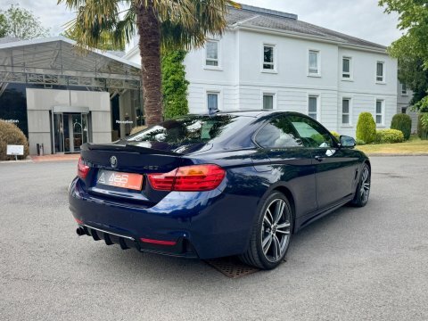 BMW 4 Series Convertible 435I M Sport 3.0 302 Bhp Black #23