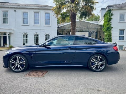 BMW 4 Series Convertible 435I M Sport 3.0 302 Bhp Black #30