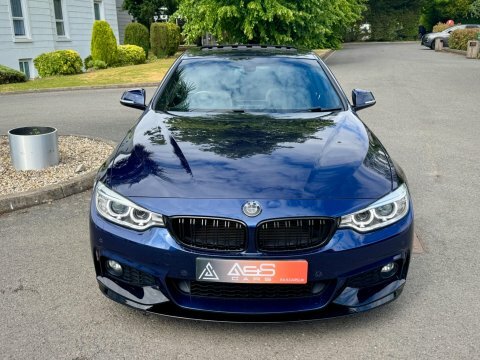 BMW 4 Series Convertible 435I M Sport 3.0 302 Bhp Black #33