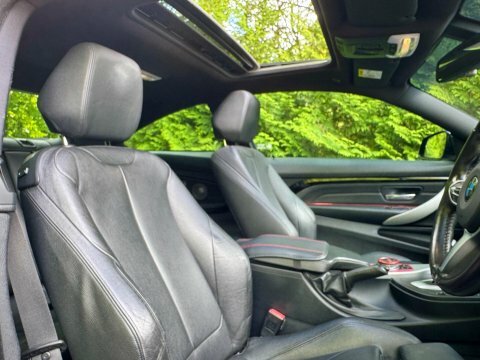 BMW 4 Series Convertible 435I M Sport 3.0 302 Bhp Black #55