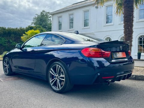 BMW 4 Series Convertible 435I M Sport 3.0 302 Bhp Black #37