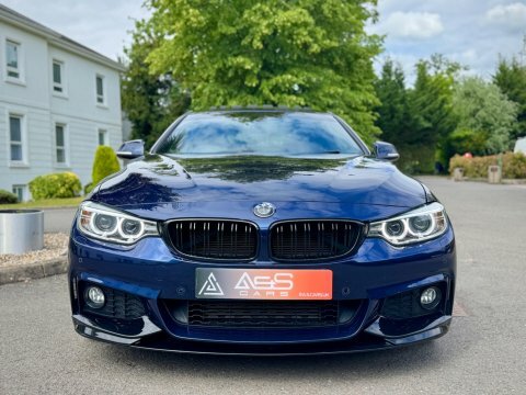 BMW 4 Series Convertible 435I M Sport 3.0 302 Bhp Black #29