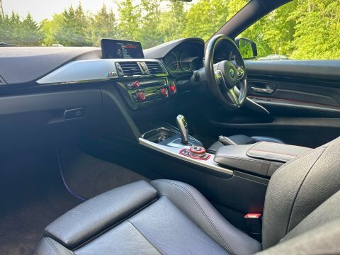 BMW 4 Series Convertible 435I M Sport 3.0 302 Bhp Black #75