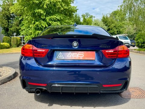 BMW 4 Series Convertible 435I M Sport 3.0 302 Bhp Black #42