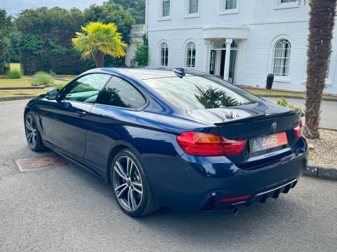 BMW 4 Series Convertible 435I M Sport 3.0 302 Bhp Black #36