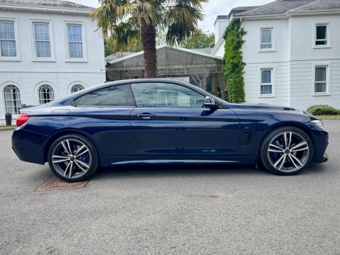 BMW 4 Series Convertible 435I M Sport 3.0 302 Bhp Black #19