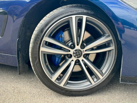 BMW 4 Series Convertible 435I M Sport 3.0 302 Bhp Black #16