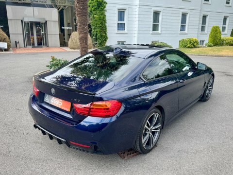 BMW 4 Series Convertible 435I M Sport 3.0 302 Bhp Black #22