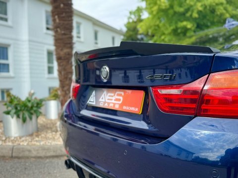 BMW 4 Series Convertible 435I M Sport 3.0 302 Bhp Black #43