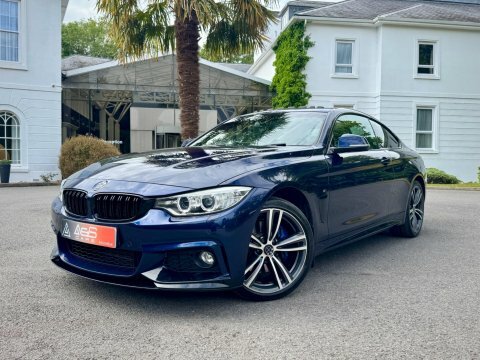 BMW 4 Series Convertible 435I M Sport 3.0 302 Bhp Black #27
