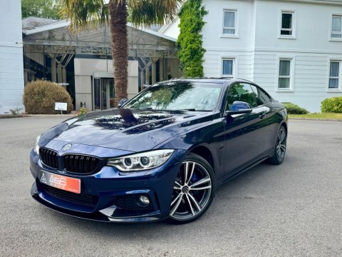 BMW 4 Series Convertible 435I M Sport 3.0 302 Bhp Black #26