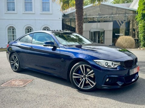 BMW 4 Series Convertible 435I M Sport 3.0 302 Bhp Black #46