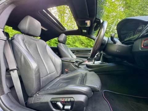 BMW 4 Series Convertible 435I M Sport 3.0 302 Bhp Black #56