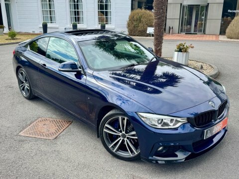 BMW 4 Series Convertible 435I M Sport 3.0 302 Bhp Black #12