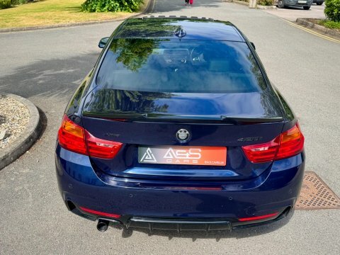 BMW 4 Series Convertible 435I M Sport 3.0 302 Bhp Black #41
