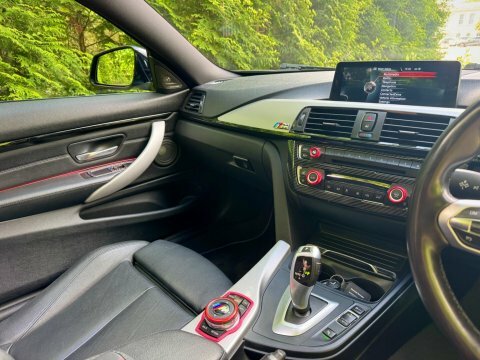 BMW 4 Series Convertible 435I M Sport 3.0 302 Bhp Black #58